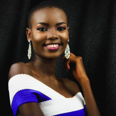 Shubila Stanton Miss Universe Tanzania 2019