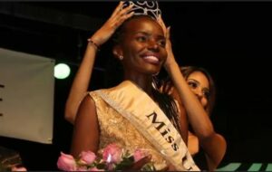 Lilian Ericaah Maraule Miss Universe Tanzania 2017